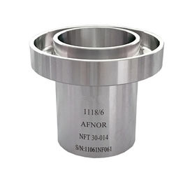 Afnor Cup NF Korpus ze stopu aluminium, dysza ze stali nierdzewnej