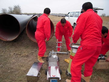 HUATEC 1770mm Napięcie rury 150KV X - Ray Pipeline Crawlers Ndt Pipeline ndt crawler
