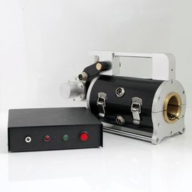 Przenośny ultradźwiękowy defektoskop Ultradźwiękowy sprzęt testujący do lin kolejowych