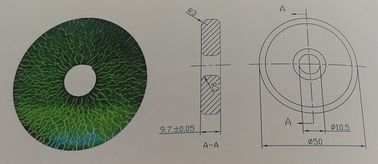 Analiza wielkości cząstek Magnetyczne urządzenie do badania cząstek stałych EN ISO 9934-2